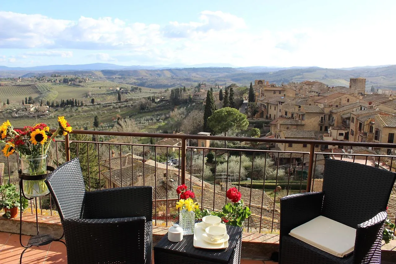 B&B Ridolfi San Gimignano Bed & Breakfast