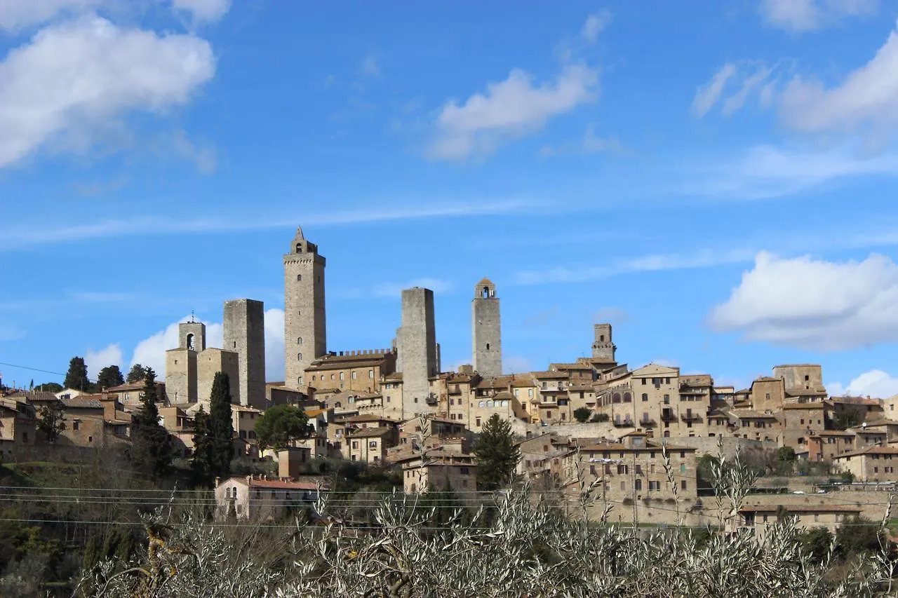 *** Bed & Breakfast B&B Ridolfi San Gimignano Italy