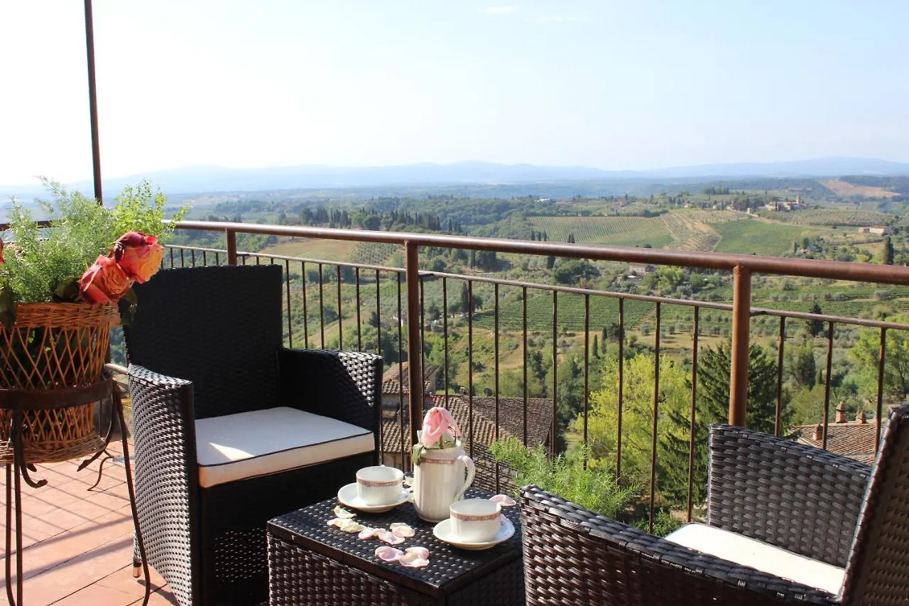 B&B Ridolfi San Gimignano Bed & Breakfast